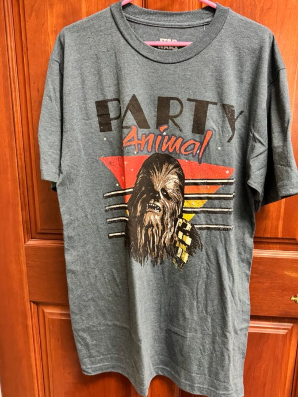 New! Chewbacca T-Shirt, Size LT